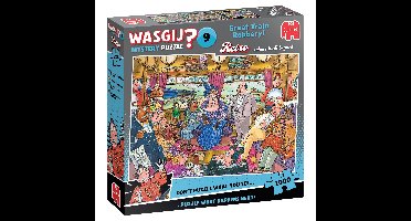 Wasgij - Retro Mystery 10 - Spring has Sprung! (1000 pieces)