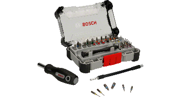 Bosch - 42-delige Bit- en Schroevendraaierset– 2607002836 Accessoireset