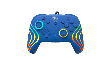 Turtle Beach - Wired Controller - Afterglow Wave (Blue)