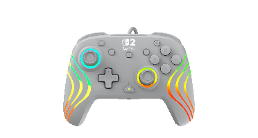 Turtle Beach - Wired Controller - Afterglow Wave (Grey)