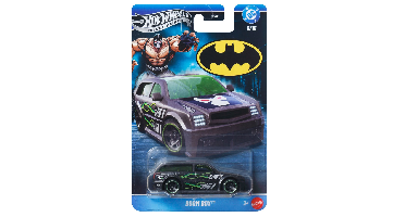 Hot Wheels - Batman Tema  - Boom Box