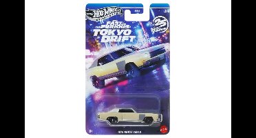 Hot Wheels - Fast&Furious  - 1970 Monte carlo
