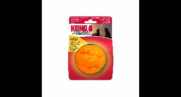 Kong - Twistz High-Viz Ball - High-Visibility Colors -Ø8,5cm