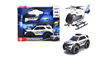 Dickie Toys - Police Strike Squad (203715023)