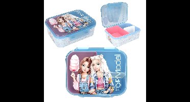 Topmodel - Lunchbox FESTIVAL FUN - Blue and Purple