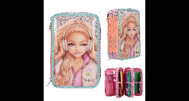Topmodel - Triple Pencil Case MUSIC (0414100)