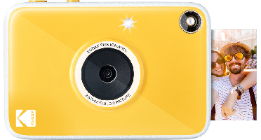 Kodak - Printomatic + Instant Camera met Ingebouwde Fotoprinter