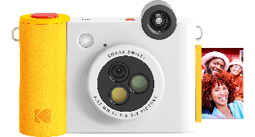 Kodak - Smile+ – Instantcamera met ingebouwde printer & Bluetooth