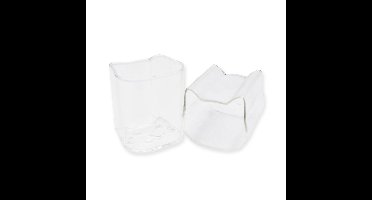 Winkee - Shot Glass Cat Set of 2 - Clear