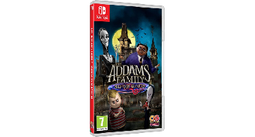 The Addams Family: Mansion Mayhem