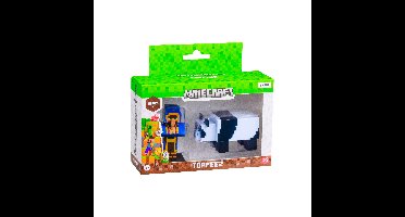 Minecraft - 3D 6 cm Figure 2 pack S2 -  Wandering Trader and Panda