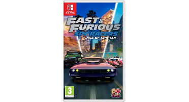 Fast&Furious: Spy Racers Rise of SH1FT3R
