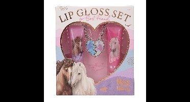 Miss Melody - Lip Gloss Set BFF - Pale Purple