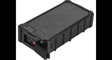 Sandberg - Solar Powerbank CampLED 20000