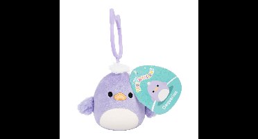 Squishmallows - 9 cm P26 Clip-On - Daquarius Duck
