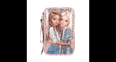 Topmodel - Triple Pencil Case - DOTS