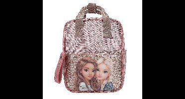 Topmodel - TOPModel Backpack DOTS - rosé with grey dots - Small