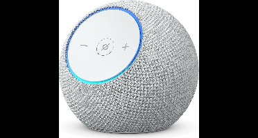 Amazon - Echo Dot Max Smart Speaker - White