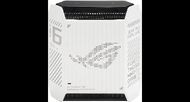 ASUS - ROG Rapture GT6 AX10000 AiMesh white - Mesh router Wi-Fi 6