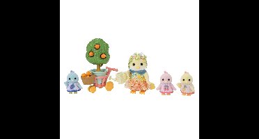 Sylvanian Families - Citrus Bird Family (5860)