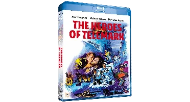 THE HEROES OF TELEMARK - (Blu-Ray)