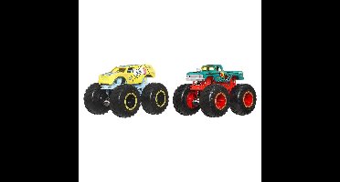 Hot Wheels -  Monster Trucks 1:64 Pack - SpongeBob(JLV88)
