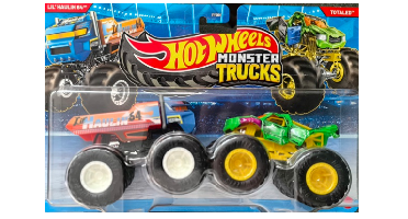Hot Wheels -  Monster Trucks 1:64 Pack -  Lil Haulin 64 (JLV75)