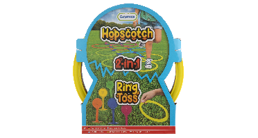 Moxy - 2-in-1 Ring Toss&Hopscotch (640020)