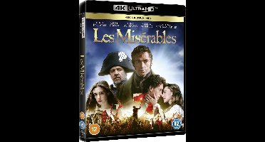 Les Miserables (4K UHD + Blu-Ray)