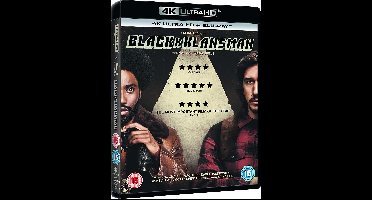 Blackkklansman (4K UHD + Blu-Ray)