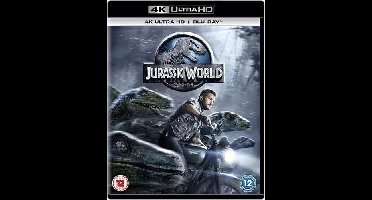 Jurassic World (4K UHD + Blu-Ray)