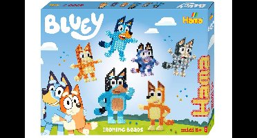 Hama - Midi Gift Box Bluey (387916)