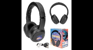 Dino World - Action World Headphone - Black