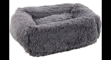 Flamingo  - Basket Krems Rectangle Dark grey 50x40cm