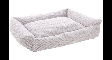 Flamingo  -  XXl Basket Jacquard Rectangle Grey -100cm