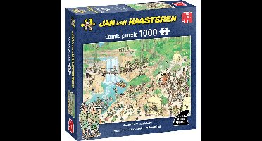 Jan van Haasteren - Jungle Tour (1000 pieces)