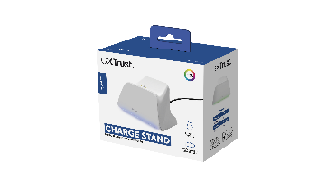 Trust - GXT255W PS5 Charge Stand - White