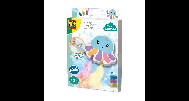 SES Creative - Bath Colour Octopus (S13053)