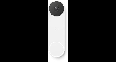Google - Nest Wireless Video Doorbell