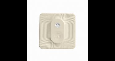 Shelly BLU H&T ZB (Ivory) – Slimme Temperatuur- en Vochtigheidssensor