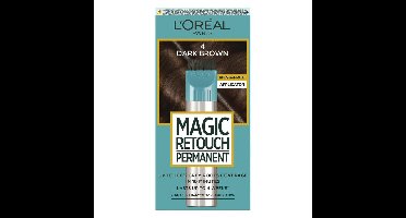 L'Oreal Paris - Magic Retouch Permanent Direct Color For Normal Hair 4 Dark Brown