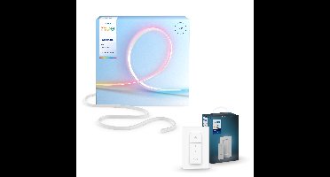 Philips Hue - Essential Flex LED Strip 5m&Dimmer - Bundle