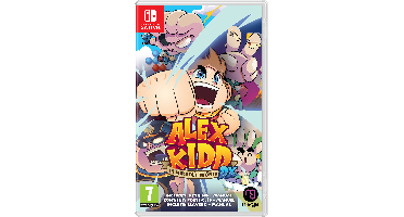 Alex Kidd in Miracle World DX