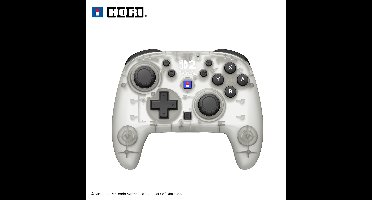 HORI - Wireless Horipad Turbo - Nintendo Switch 2 - Frost White
