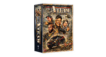 The A-Team (The Complete Original Series) 27 DVD BOX SET