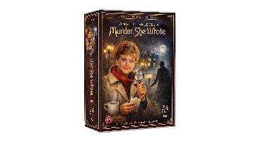 Murder She wrote THE COLLECTION (24 DVD BOX SET, Starring Angela Lansbury)