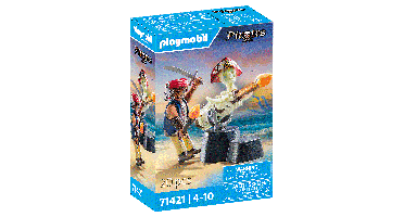 PLAYMOBIL - Canon master (71421)