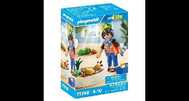 PLAYMOBIL - Turtle Terrarium (71748)