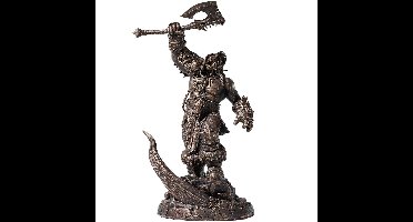 Blizzard - World Of Warcraft - Grommash Hellscream Statue