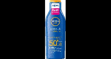 Nivea - Protect & Moisture Sun Lotion - SPF 50+ - 200 ml